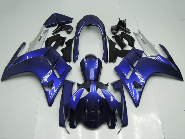 Preisgünstige Yamaha FJR1300 Motorrad Verkleidung 2001-2006 - Blau Silber