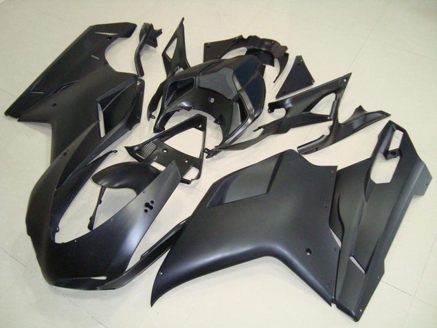 Preisgünstige Ducati 848 1098 1198 Motorrad Verkleidung 2007-2014 - Matt Schwarz