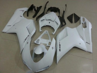 Preisgünstige Ducati 848 Motorrad Verkleidung 2007-2014 - Weiss