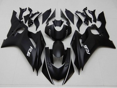 Preisgünstige Yamaha YZF R6 Motorrad Verkleidung 2017-2023 - Matt Schwarz