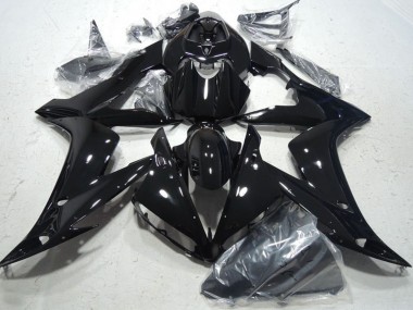 Preisgünstige Yamaha YZF R1 Motorrad Verkleidung 2004-2006 - Glanzendes Schwarz