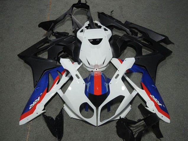 Preisgünstige BMW S1000RR Motorrad Verkleidung Kit 2009-2014 - Weiss Rot Blau Matt Schwarz