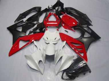 Preisgünstige BMW S1000RR Abs Verkleidungen 2009-2014 - Weiss Rot Matt Schwarz