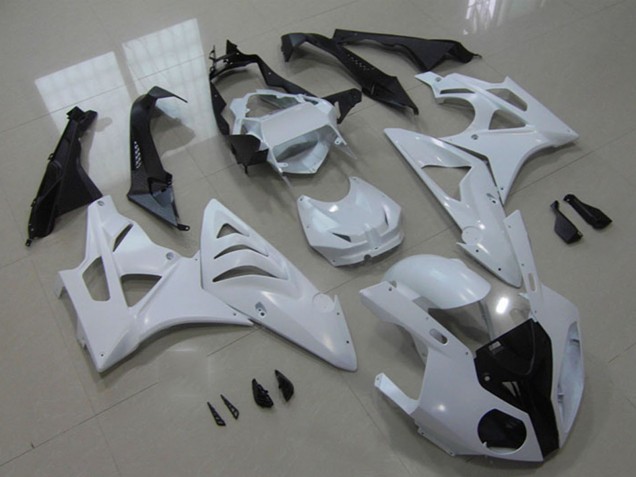 Preisgünstige BMW S1000RR Motorrad Verkleidung 2009-2014 - Weiss