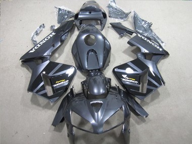 Preisgünstige Honda CBR600RR Motorrad Verkleidung 2005-2006 - Matt Schwarz