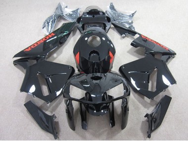 Preisgünstige Honda CBR600RR Motorrad Verkleidung 2005-2006 - Schwarz mit Rot