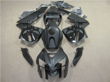 Preisgünstige Honda CBR600RR Motorrad Verkleidung Kit 2005-2006 - Matt Schwarz