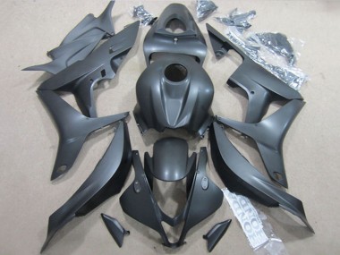 Preisgünstige Honda CBR600RR Motorrad Verkleidung 2007-2008 - Matt Schwarz