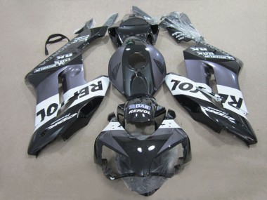 Preisgünstige Honda CBR1000RR Motorrad Verkleidung 2004-2005 - Glanzendes Schwarz Weiss Grau Repsol