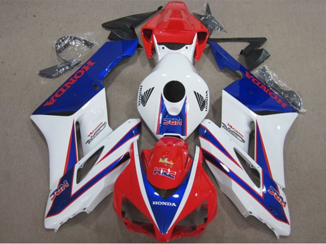 Preisgünstige Honda CBR1000RR Motorrad Verkleidung Kit 2004-2005 - Weiss Rot Blau HRC