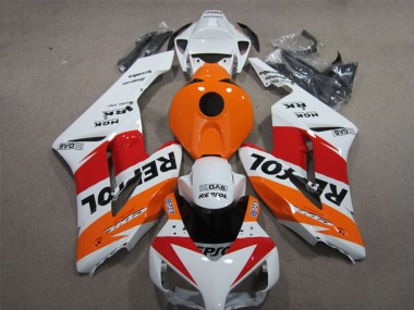Preisgünstige Honda CBR1000RR Motorrad Verkleidung 2004-2005 - Weiss Orange Rot Schwarz Repsol