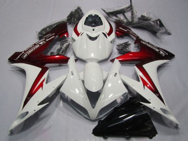 Preisgünstige Honda CBR1000RR Motorrad Verkleidung 2004-2005 - Weiss Rot