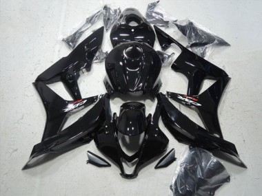 Preisgünstige Honda CBR1000RR Motorrad Verkleidung 2004-2005 - Glanzendes Schwarz