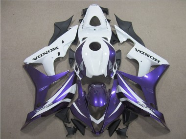 Preisgünstige Honda CBR1000RR Motorrad Verkleidung 2004-2005 - Weiss Lila