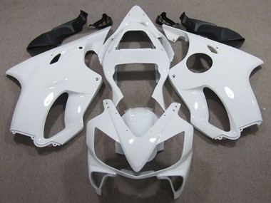 Preisgünstige Honda CBR600 F4i Motorrad Verkleidung 2001-2003 - Weiss
