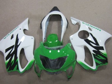 Preisgünstige Honda CBR600 F4 Motorrad Verkleidung 1999-2000 - Weiss Grun