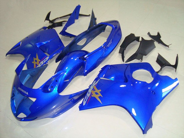 Preisgünstige Honda CBR1100XX Blackbird Motorrad Verkleidung 1996-2007 - Blau