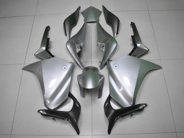 Preisgünstige Honda VFR 1200 Motorrad Verkleidung 2010-2014 - Silber Schwarz