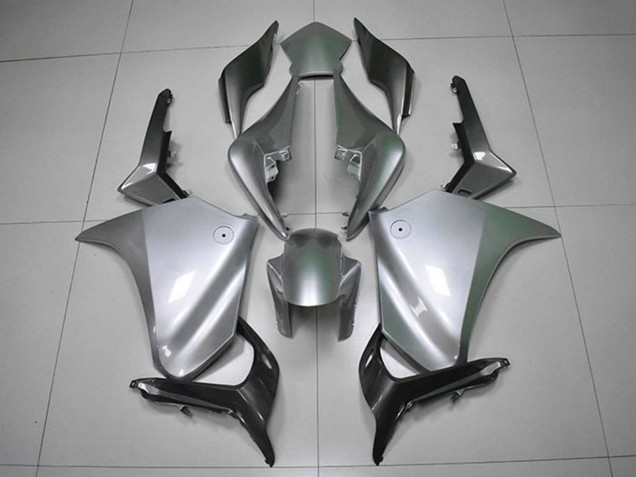 Preisgünstige Honda VFR 1200 Motorrad Verkleidung 2010-2014 - Silber Schwarz