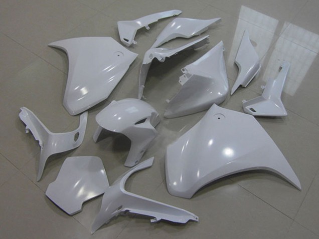 Preisgünstige Honda VFR 1200 Motorrad Verkleidung 2010-2014 - Weiss