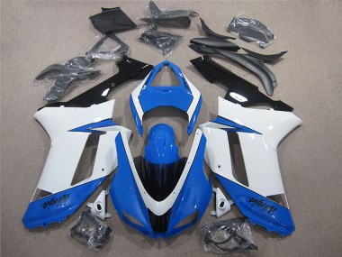 Preisgünstige Kawasaki ZX6R Motorrad Verkleidung Kit 2007-2008 - Schwarz