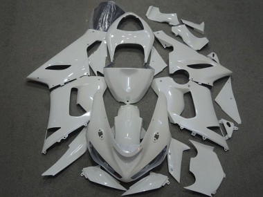 Preisgünstige Kawasaki ZX6R Motorrad Verkleidung 2005-2006 - Unbemalt