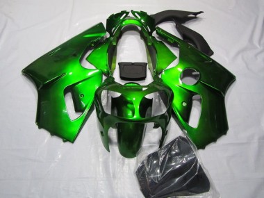 Preisgünstige Kawasaki ZX12R Motorrad Verkleidung 2000-2001 - Grun