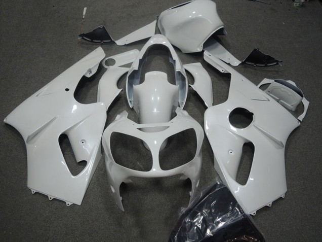 Preisgünstige Kawasaki ZX12R Motorrad Verkleidung 2000-2001 - Unbemalt
