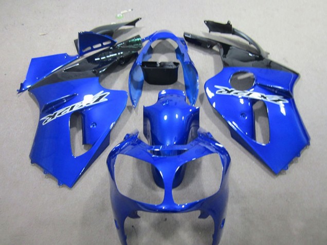 Preisgünstige Kawasaki ZX12R Motorrad Verkleidung 2000-2001 - Blau