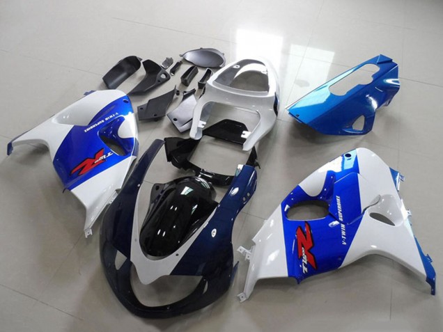 Preisgünstige Suzuki TL1000R Motorrad Verkleidung 1998-2003 - Weiss Blau Schwarz