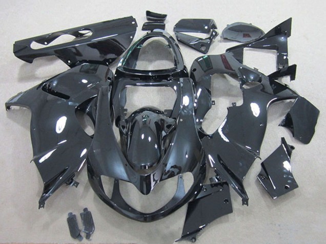 Preisgünstige Suzuki TL1000R Motorrad Verkleidung 1998-2003 - Glanzendes Schwarz