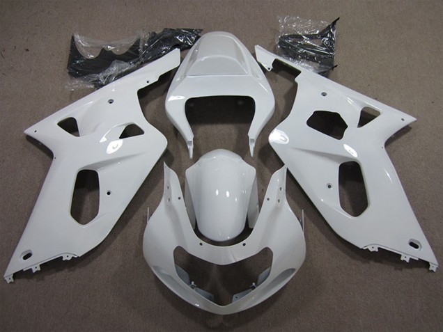Preisgünstige Suzuki GSXR 600 Motorrad Verkleidung 2001-2003 - Unbemalt