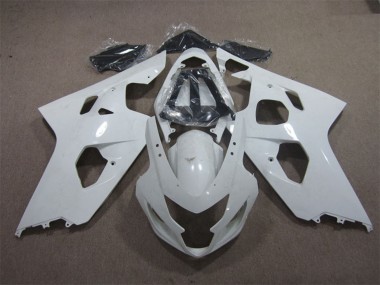 Preisgünstige Suzuki GSXR 600 Motorrad Verkleidung 2004-2005 - Weiss