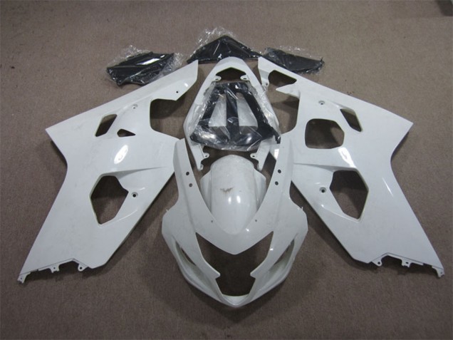 Preisgünstige Suzuki GSXR 600 Motorrad Verkleidung 2004-2005 - Weiss