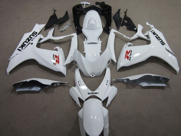 Preisgünstige Suzuki GSXR 600 Motorrad Verkleidung 2006-2007 - Weiss