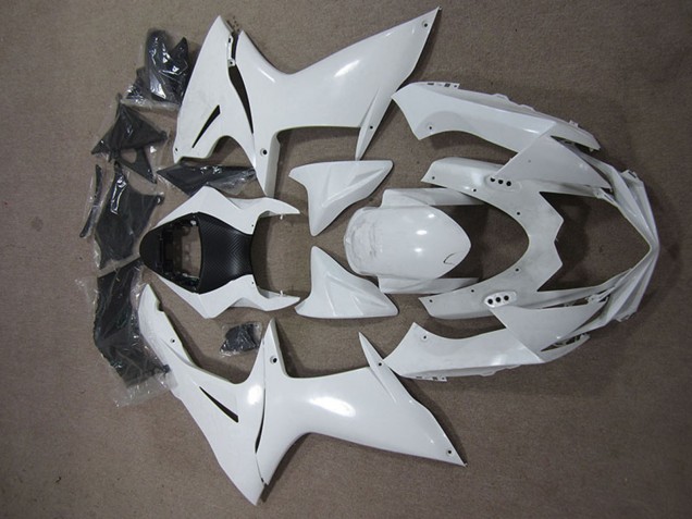 Preisgünstige Suzuki GSXR 600 Motorrad Verkleidung 2011-2024 - Weiss