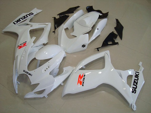 Preisgünstige Suzuki GSXR 750 Motorrad Verkleidung 2006-2007 - Weiss