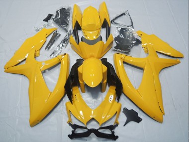 Preisgünstige Suzuki GSXR 750 Motorrad Verkleidung 2008-2010 - Gelb