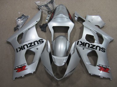 Preisgünstige Suzuki GSXR 1000 Motorrad Verkleidung 2003-2004 - Silber