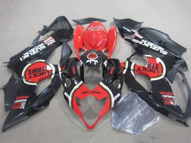 Preisgünstige Suzuki GSXR 1000 Motorrad Verkleidung 2005-2006 - Schwarz Rot Ninja