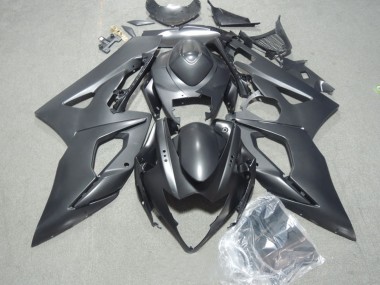 Preisgünstige Suzuki GSXR 1000 Motorrad Verkleidung 2005-2006 - Matt Schwarz