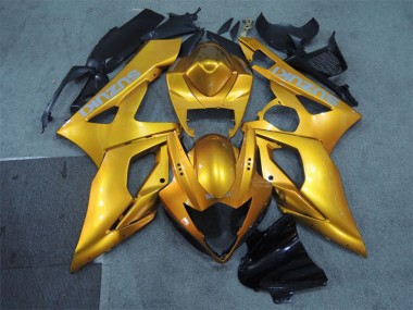Preisgünstige Suzuki GSXR 1000 Motorrad Verkleidung 2005-2006 - Gold