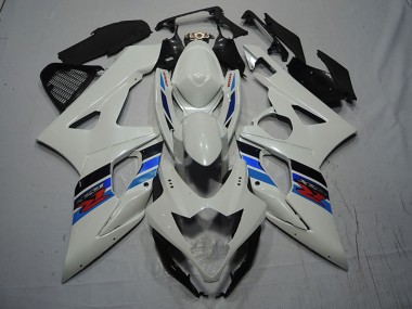 Preisgünstige Suzuki GSXR 1000 Motorrad Verkleidung Kit 2007-2008 - Weiss Blau Rot