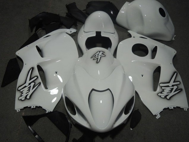 Preisgünstige Suzuki GSXR 1300 Hayabusa Motorrad Verkleidung 1996-2007 - Weiss