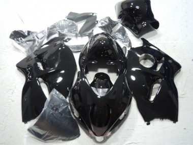 Preisgünstige Suzuki GSXR 1300 Hayabusa Motorrad Verkleidung 1996-2007 - Glanzendes Schwarz
