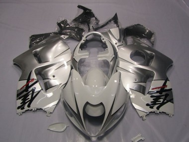 Preisgünstige Suzuki GSXR 1300 Hayabusa Motorrad Verkleidung 1996-2007 - Silber