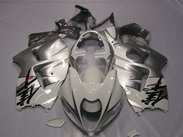 Preisgünstige Suzuki GSXR 1300 Hayabusa Motorrad Verkleidung 1996-2007 - Silber
