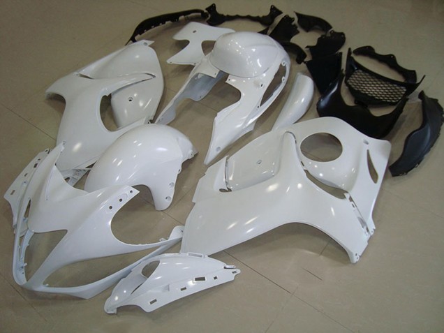 Preisgünstige Suzuki GSXR 1300 Hayabusa Motorrad Verkleidung 1996-2007 - Weiss