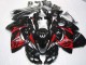 Preisgünstige Suzuki GSXR 1300 Hayabusa Motorrad Verkleidung 2008-2020 - Glanzendes Schwarz Rot