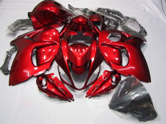 Preisgünstige Suzuki GSXR 1300 Hayabusa Motorrad Verkleidung 2008-2020 - Rot
